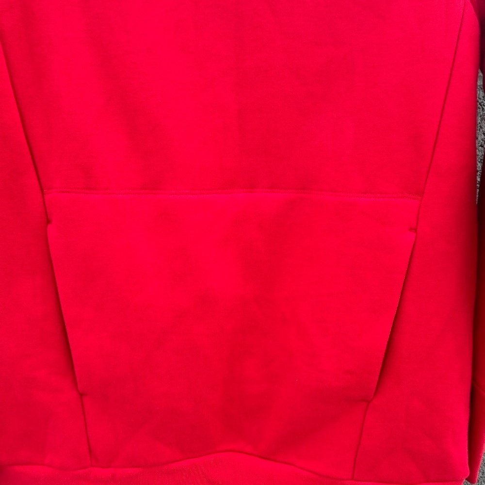Fabletics Red Zaylee Funnel Neck Tunic Oversized Size Small in Red Zip-up - Picture 6 of 11